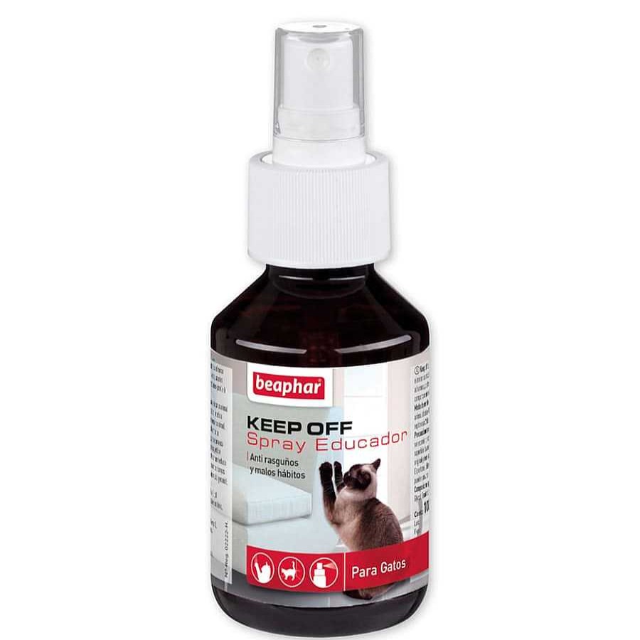 Gatos Beaphar | Beaphar Keep Off Spray Educador Interior Anti-Ara Azos Para Gatos