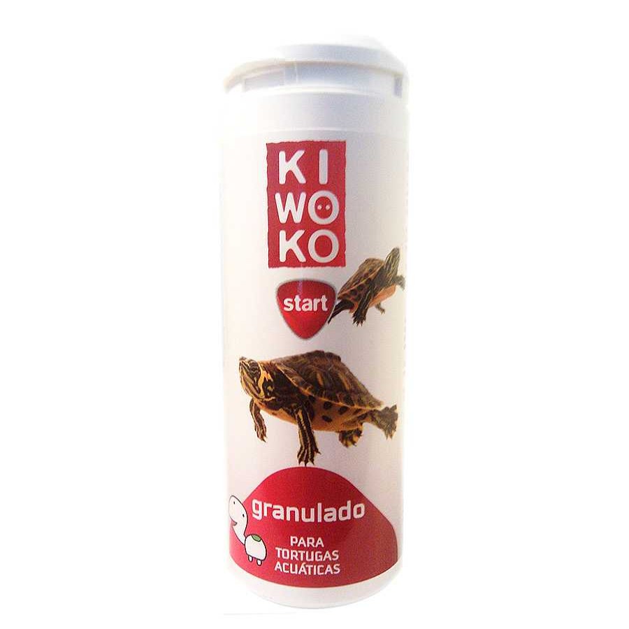 Reptiles Kiwoko Start Alimentaci N Para Tortugas | Kiwoko Start Granulado Para Tortugas