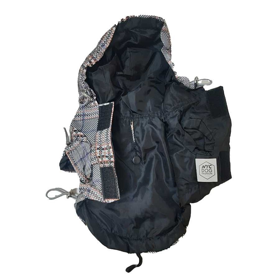 Perros Nayeco Ropa | Nayeco British Impermeable Con Capucha Para Perros