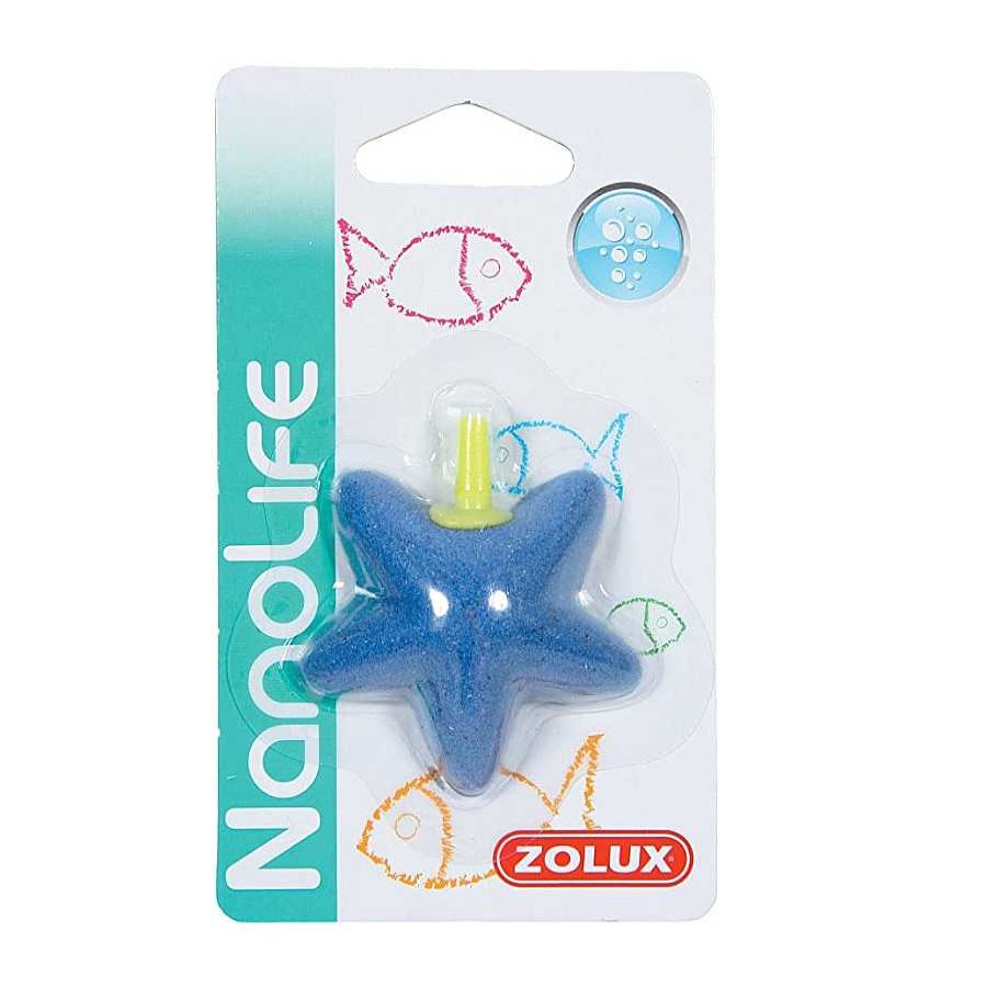 Accesorios Zolux | Zolux Nanolife Estrella De Mar Difusor De Aire Para Acuarios