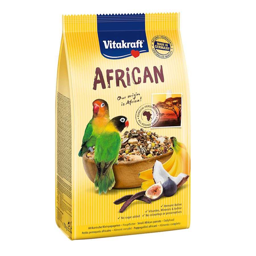 P Jaros Vitakraft Comida Para P Jaros | Vitakraft Men African Comida Para Agapornis