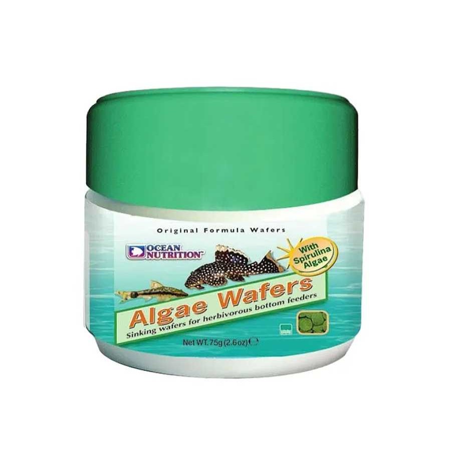 Peces Ocean Nutrition Alimentaci N Para Peces | Ocean Nutrition Algae Wafers Para Peces De Boca Succionadora