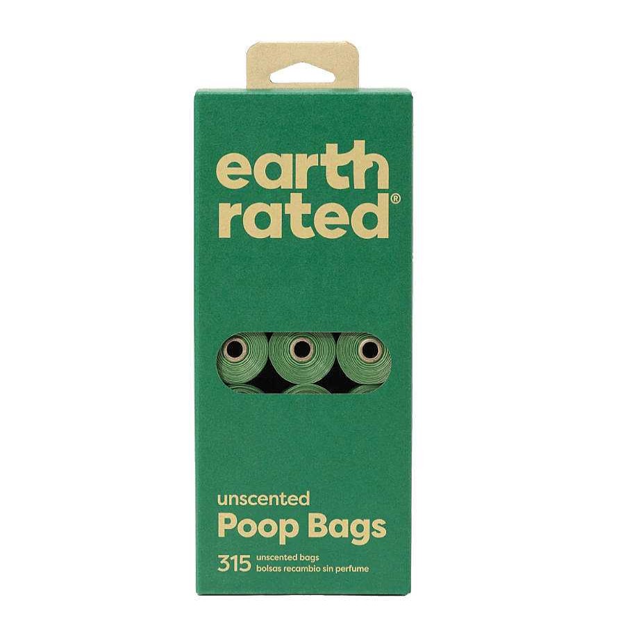 Perros Earth Rated Bolsas Y Dispensadores | Earth Rated Refill Bolsas Sin Perfume Para Heces De Perros