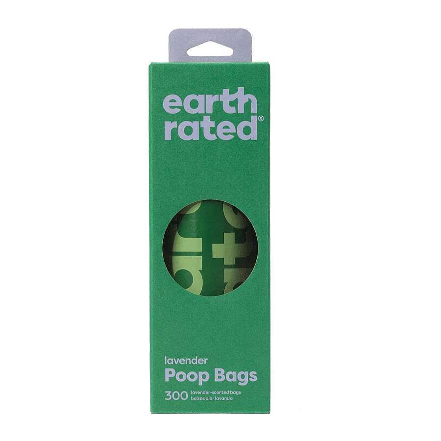 Perros Earth Rated Bolsas Y Dispensadores | Earth Rated Bulk Sigle Roll Bolsas Lavanda Para Heces De Perros