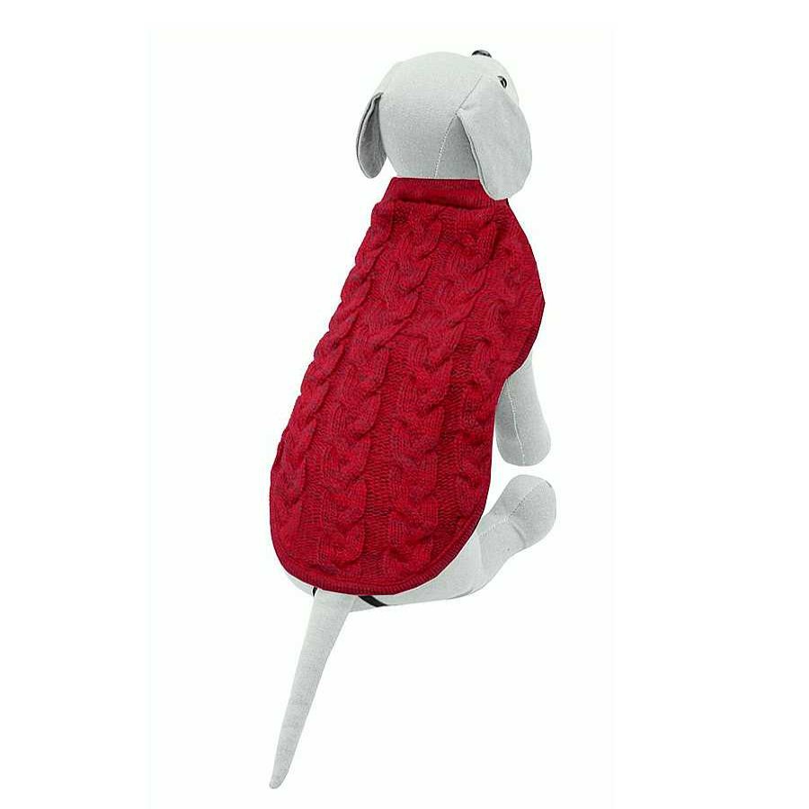 Perros Outech Ropa | Outech Jersey Rojo De Trenza Para Perros