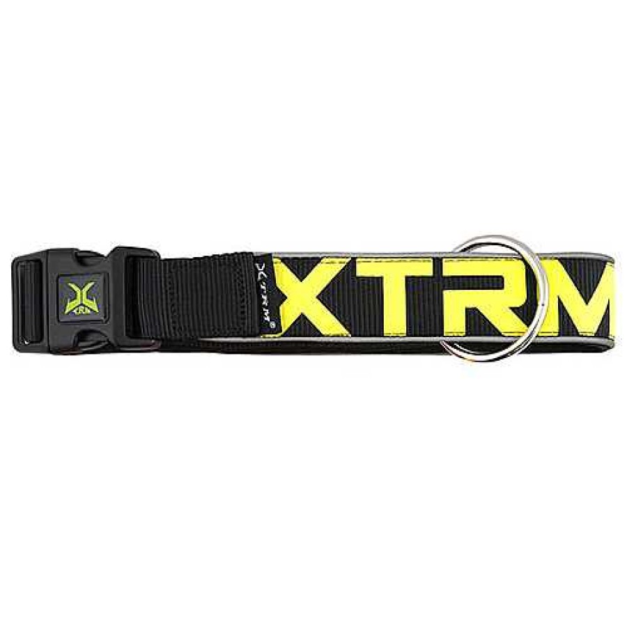 Perros Nayeco Arneses, Collares Y Correas | X-Trm Neon Flash Collar Negro Para Perros