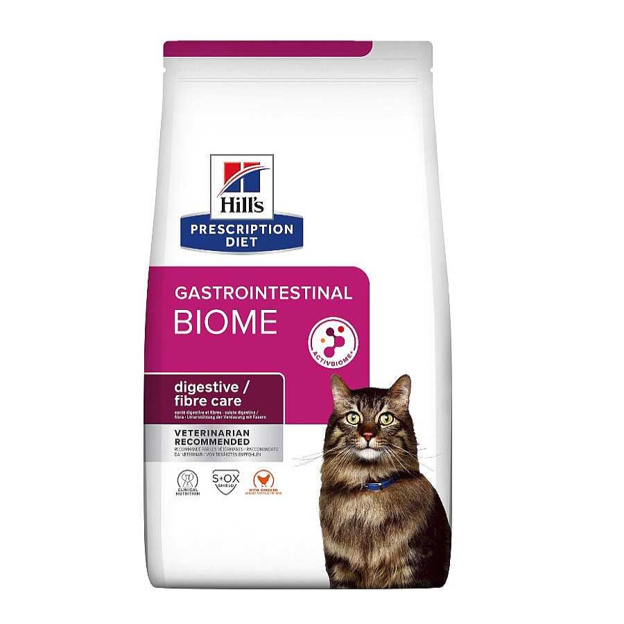 Gatos Hill's Pienso Seco | Hill'S Prescription Diet Gastrointestinal Biome Pollo Pienso Para Gatos