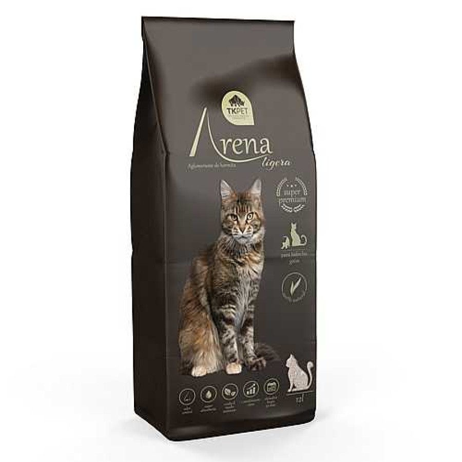 Gatos TK-Pet | Tk-Pet Arena Aglomerante Ligera Para Gatos