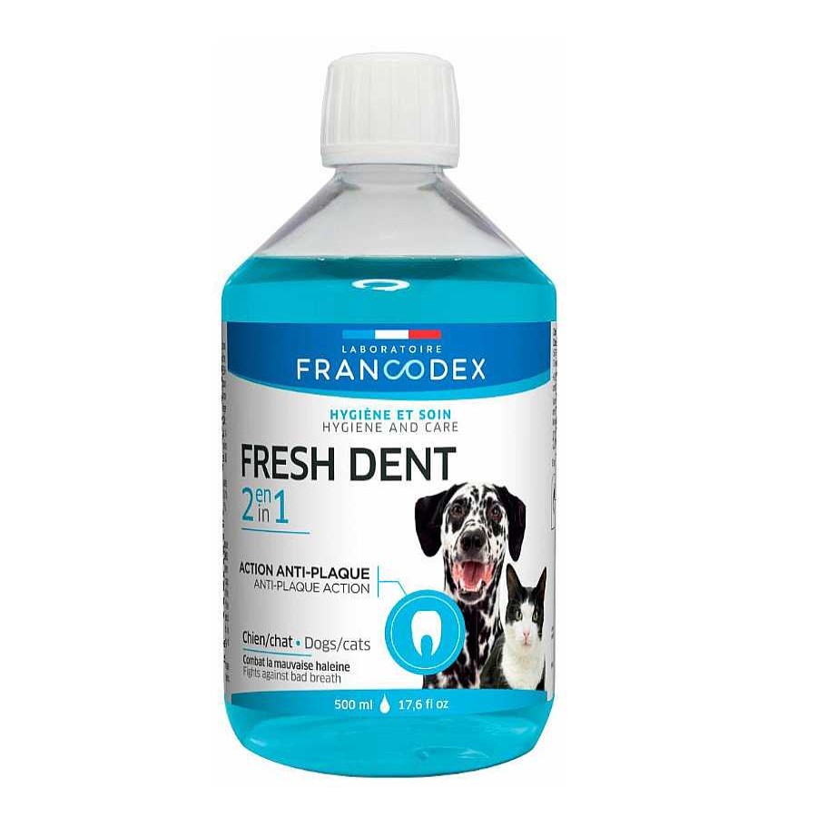 Perros Francodex Salud Y Complementos | Francodex Fresh Dent Enjuague Bucal Para Perros