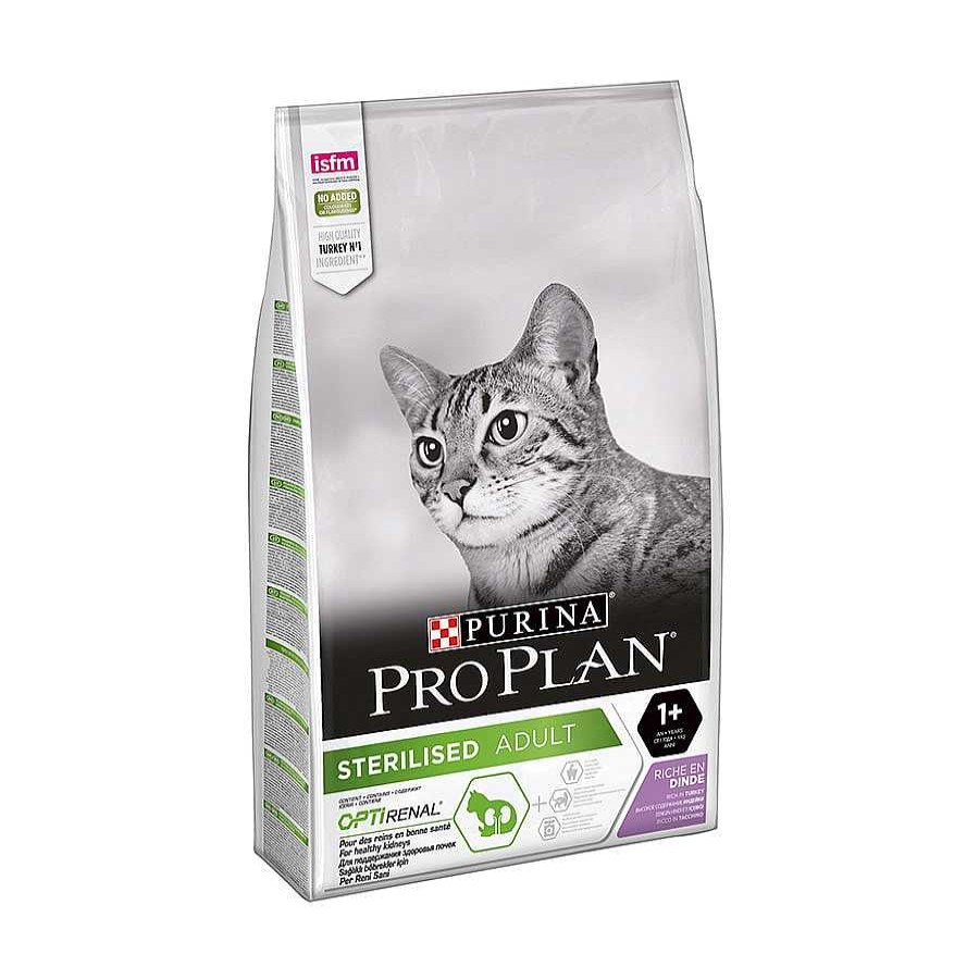 Gatos Pro Plan Pienso Seco | Pro Plan Adult Sterilized Pavo Pienso Para Gatos