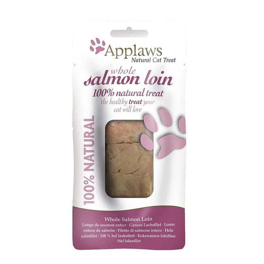 Gatos Applaws Snacks | Applaws Lomo De Salm N Para Gatos