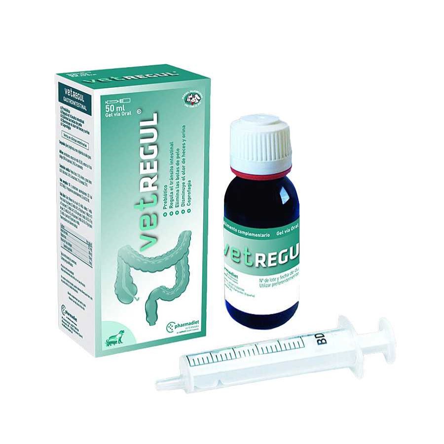 Perros Pharmadiet Salud Y Complementos | Pharmadiet Vet-Regul Antidiarreico En Gel Para Perros Y Gatos