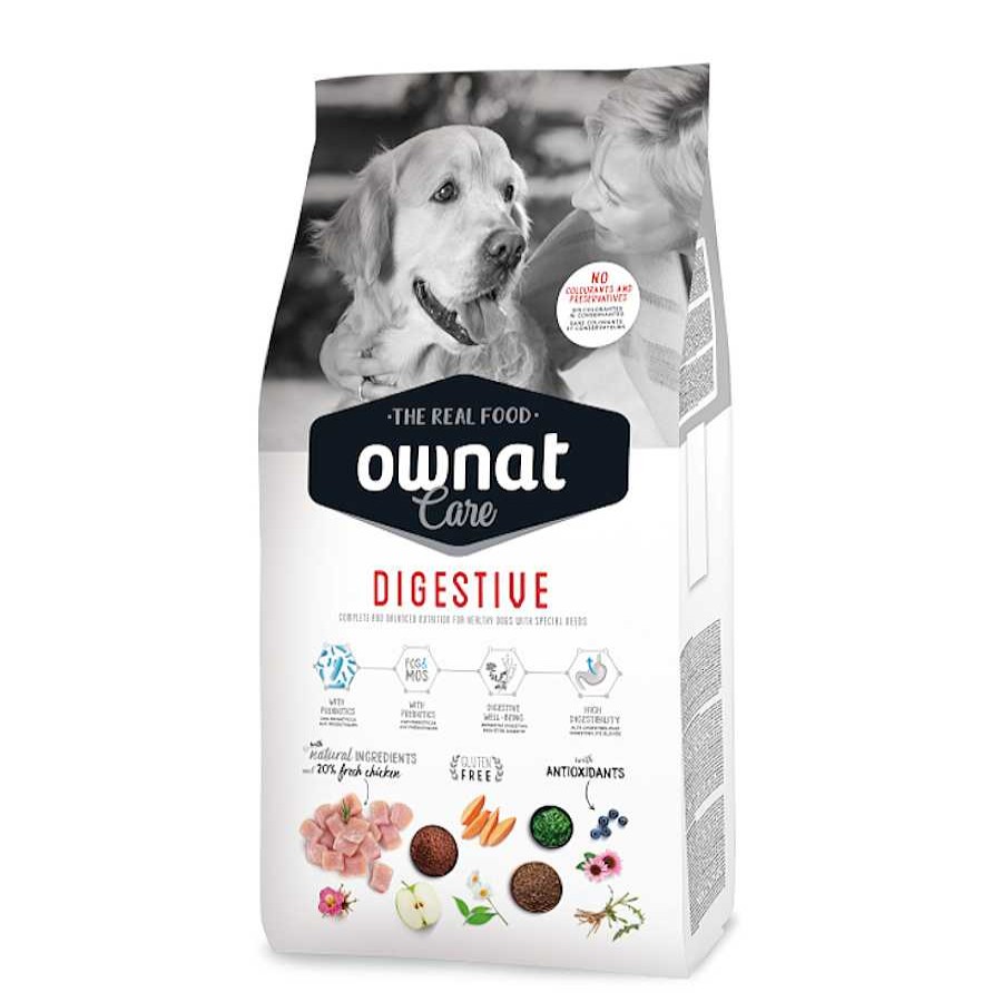 Perros Ownat Pienso Seco | Ownat Care Digestive Pienso Para Perros