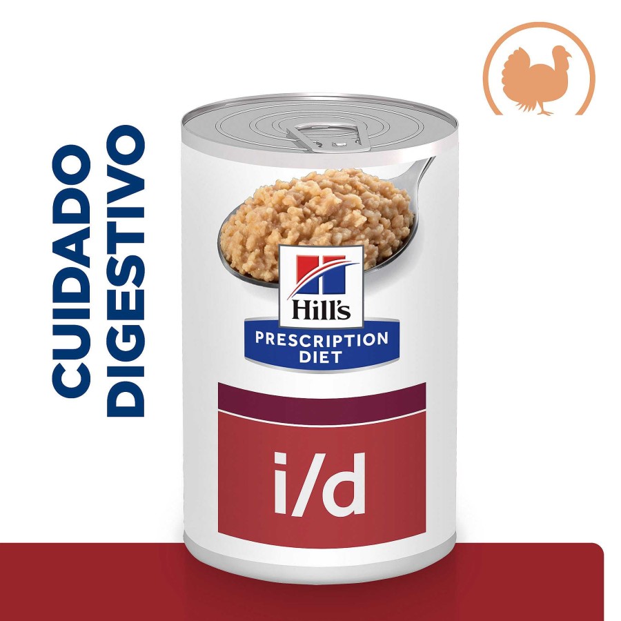 Perros Hill's Dietas Veterinarias | Hill'S Prescription Diet Digestive Care I/D Pavo Lata Para Perros