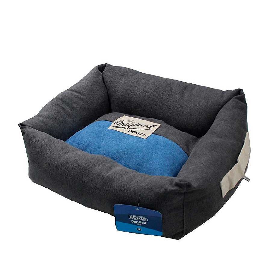 Perros Dogzzz Camas | Dogzzz Duo Cama Azul