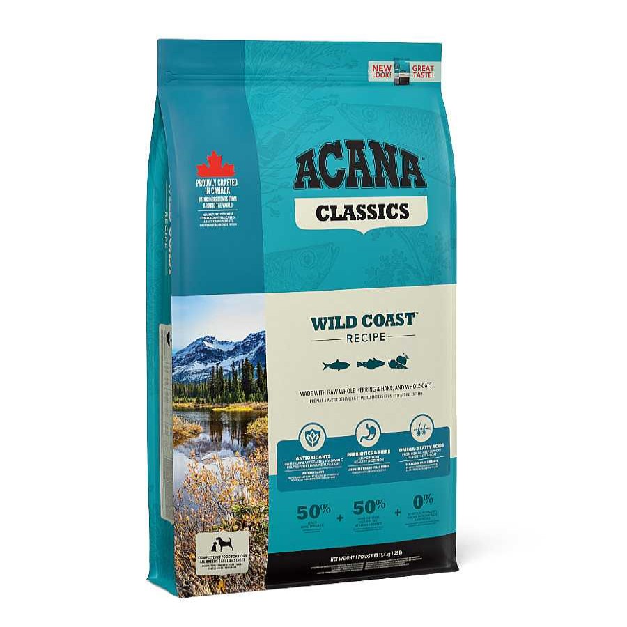 Perros Acana Pienso Seco | Acana Classics Wild Coast Pescado Pienso Para Perros