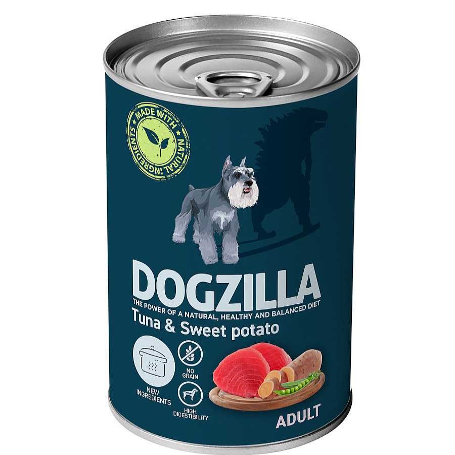 Perros Dogzilla Comida H Meda | Dogzilla Adult At N Y Batatas Lata Para Perros