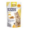 Gatos GimCat Snacks | Gimcat Bocaditos Nutri Pockets De Queso Para Gatos