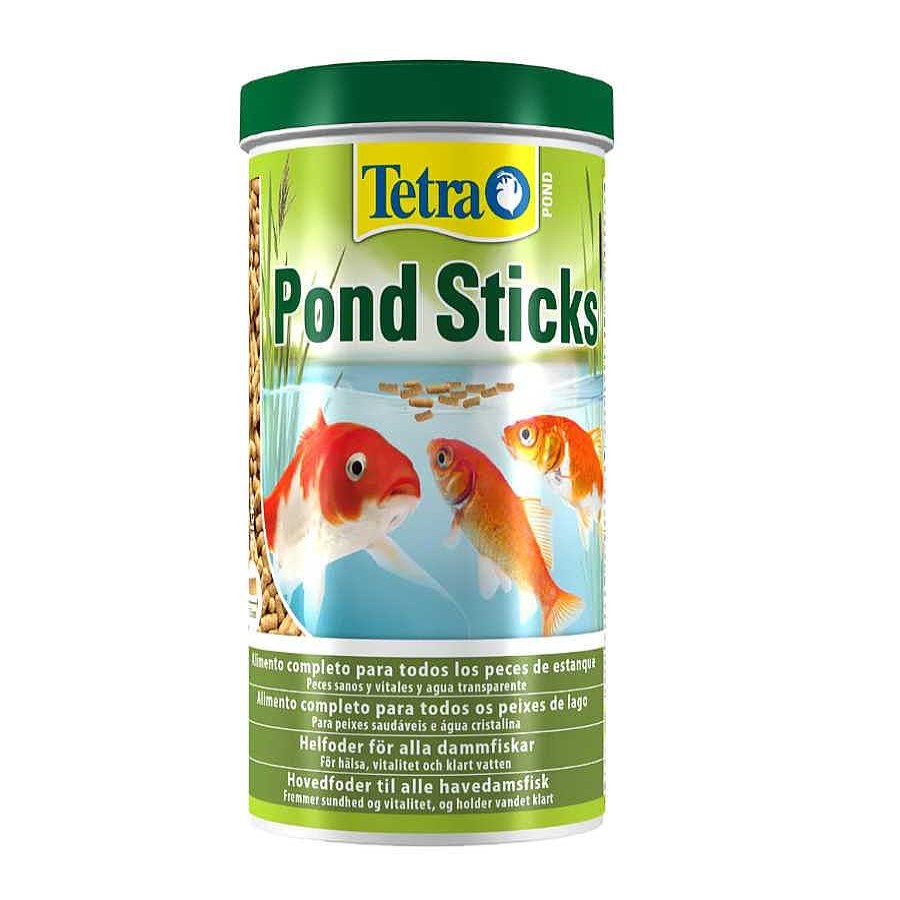 Peces Tetra Alimentaci N Para Peces | Tetra Pond Sticks Para Peces De Lago