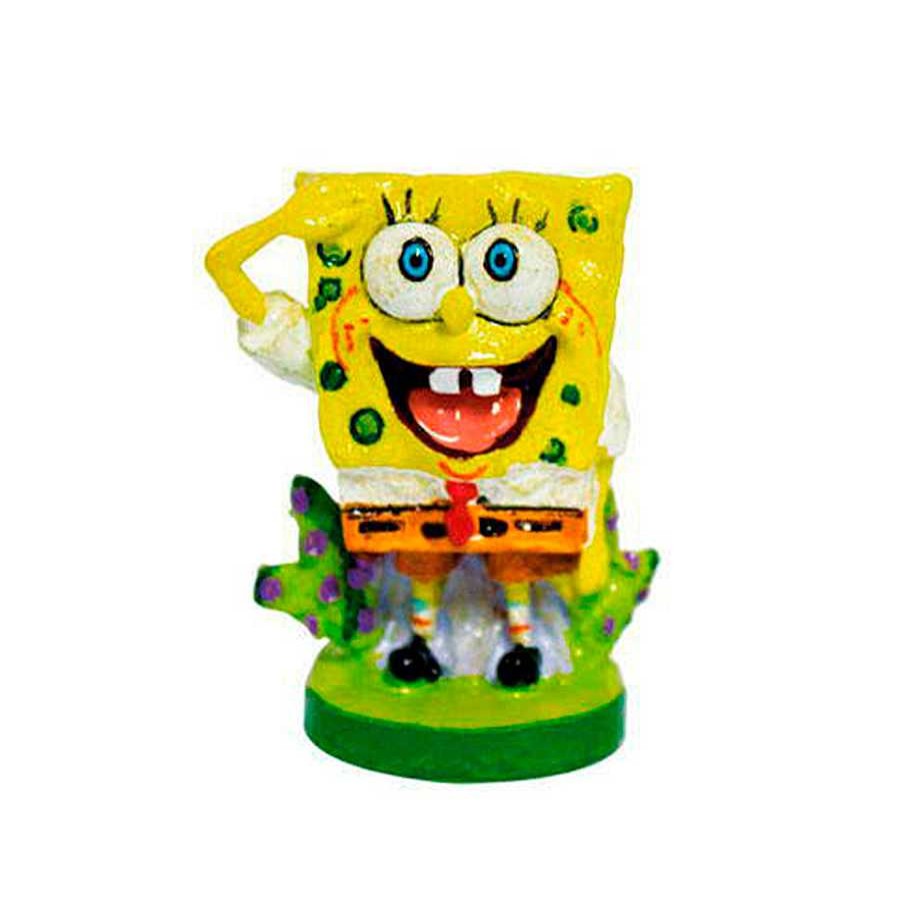 Peces Penn-Plax Decoraci N | Penn Plax Figura De Bob Esponja Para Acuarios