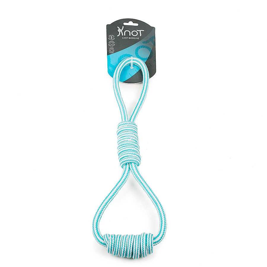 Perros Knot Limit Juguetes | Knot Limit Bowline Hanger Mordedor De Cuerda Para Perro