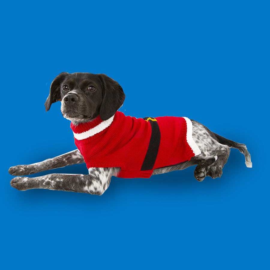 Perros Wonder Christmas Ropa | Wonder Christmas Santa Jersey Navide O Para Perros