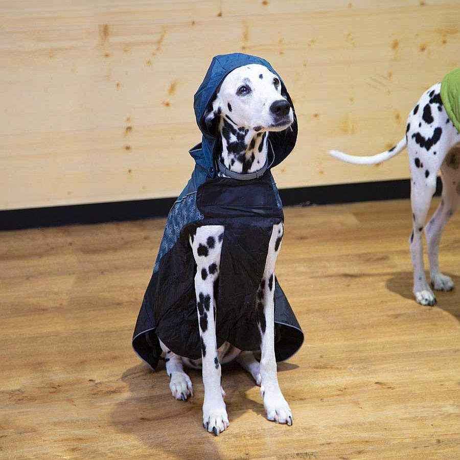 Perros Outech Ropa | Outech Chubasquero Con Estampado De Huesos Para Perros