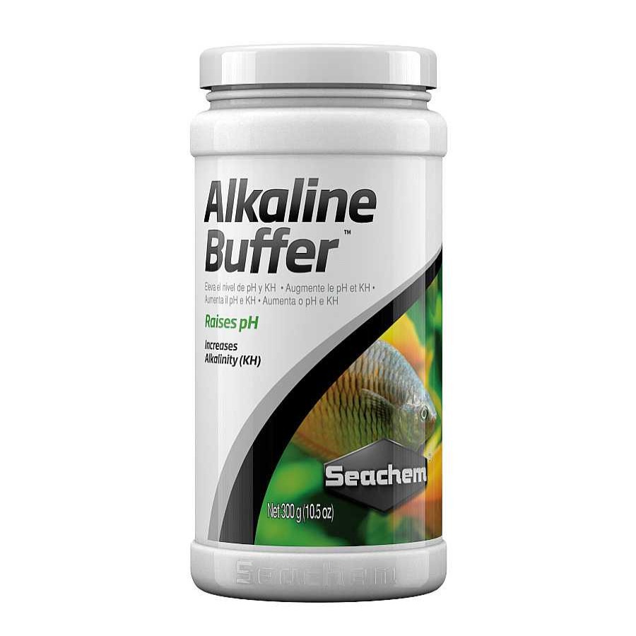 Peces Seachem Mantenimiento Del Agua | Seachem Alkaline Buffer Alcalinizador De Ph Para Acuarios