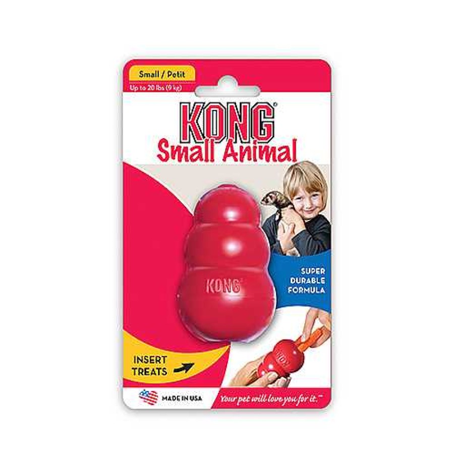 Conejos Y Roedores Kong Juguetes | Kong Small Animal Juguete Para Hurones