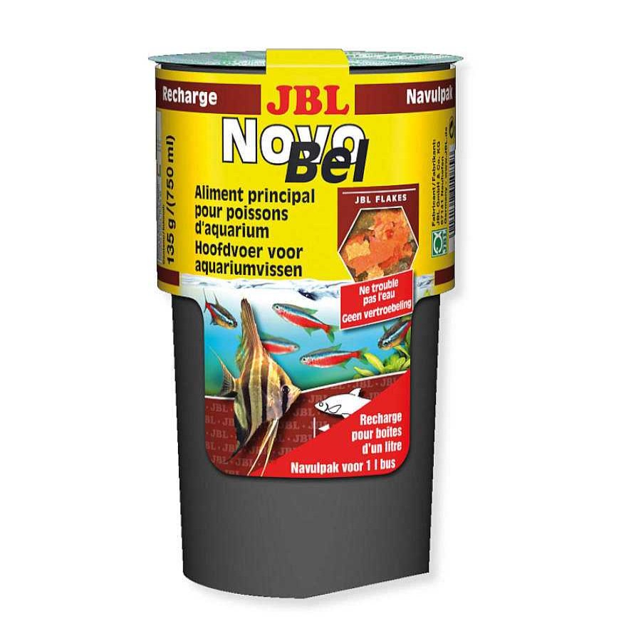 Peces JBL Alimentaci N Para Peces | Jbl Novobel Refill Escamas Alimento Para Peces