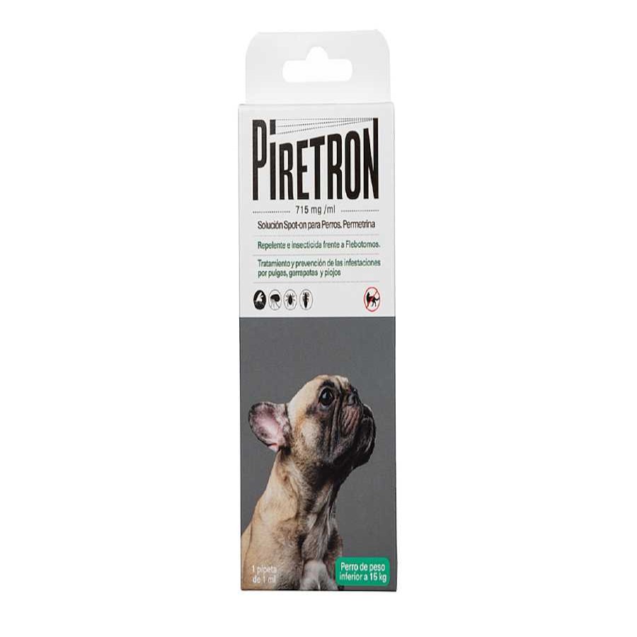 Perros Piretron Antiparasitarios | Piretron Spot On 1 Ml Pipeta Antiparasitaria Para Perros