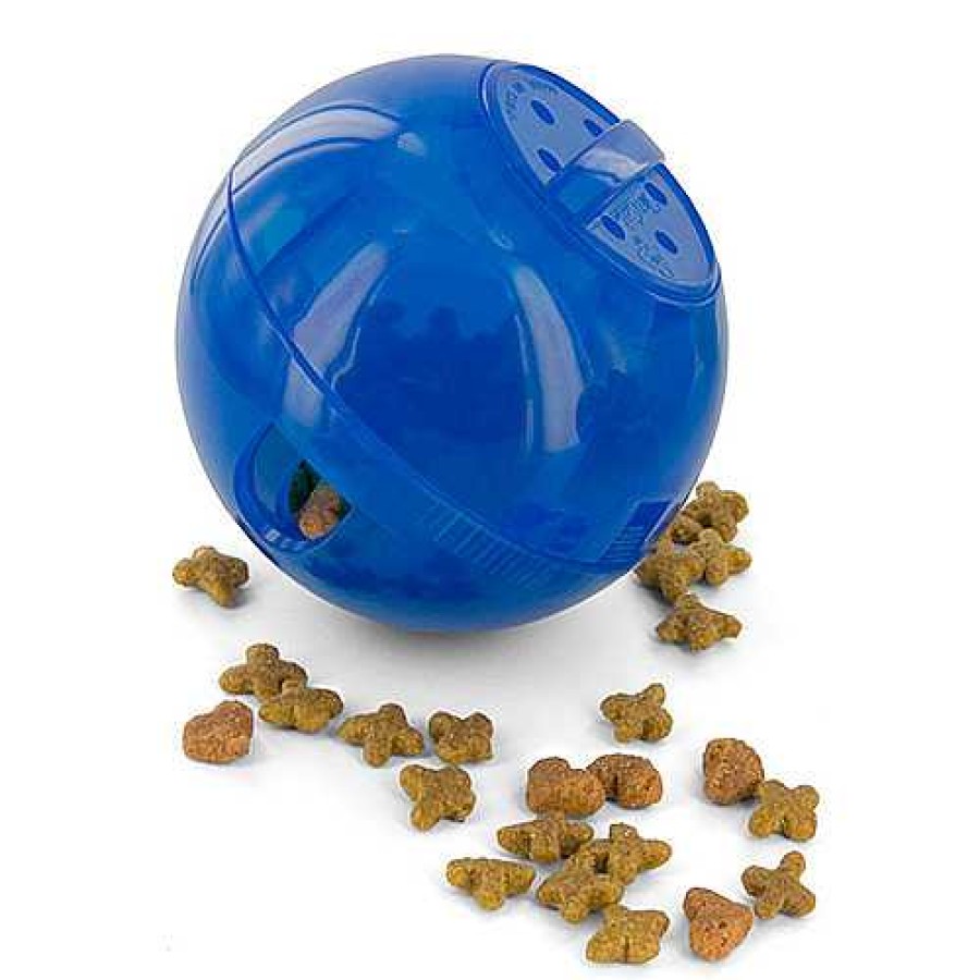 Gatos PetSafe Juguetes | Petsafe Slimcat Pelota Portagolosinas Para Gatos