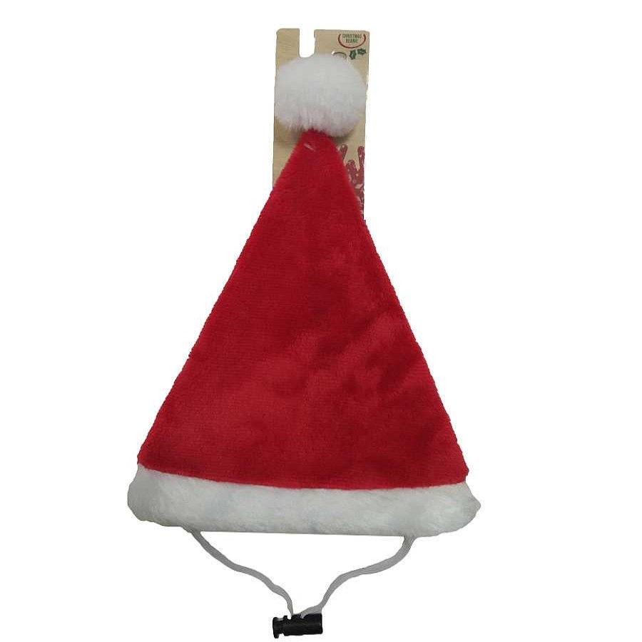 Perros Guau Christmas Ropa | Guau Christmas Gorro De Pap Noel Para Perros