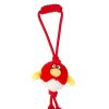 Perros Fluffy Juguetes | Fluffy Red De Peluche Para Perros