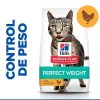 Gatos Hill's Pienso Seco | Hill'S Science Plan Perfect Weight Adult Pollo Pienso Para Gatos