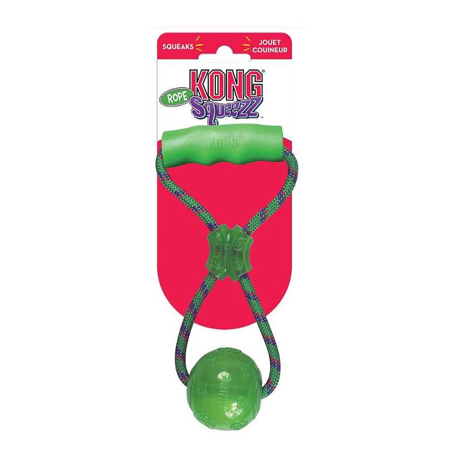 Accesorios Kong | Kong Squeezz Bola Con Asa Juguete Para Perros