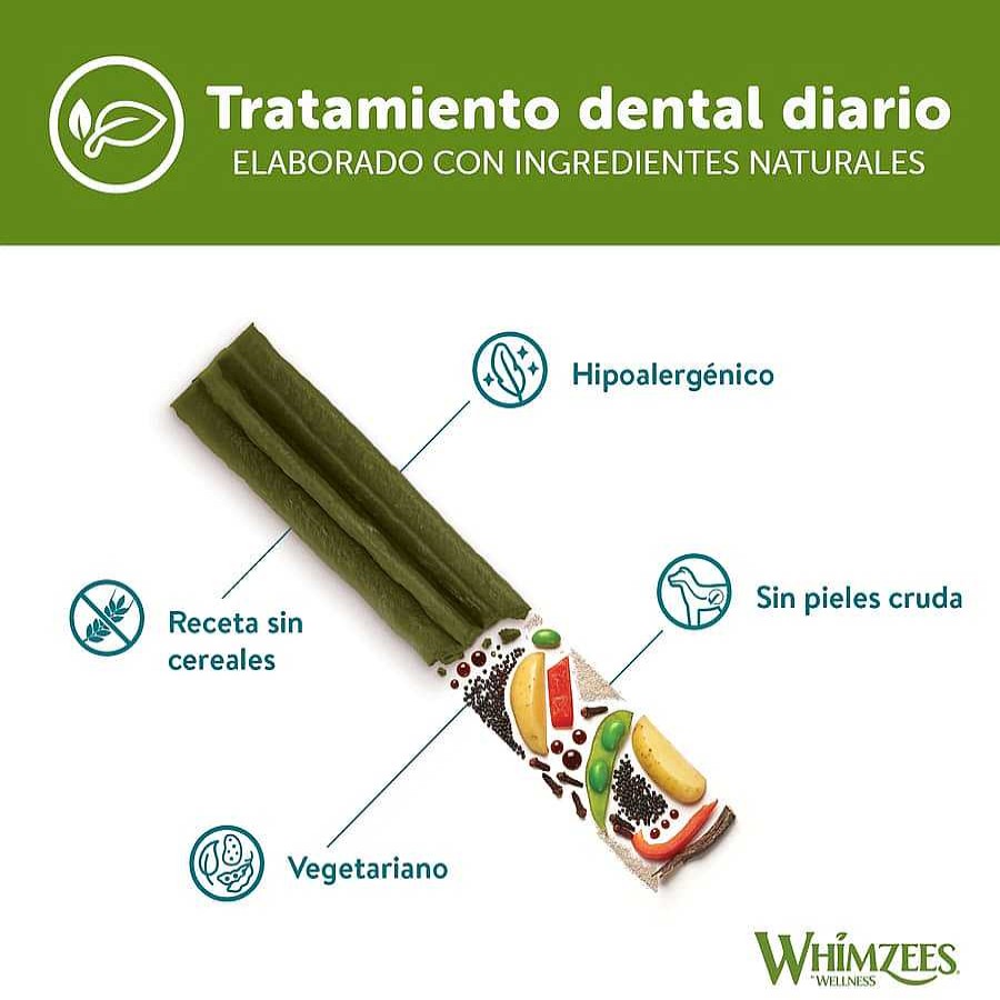 Perros Whimzees Snacks Y Chuches | Whimzees Snacks Dentales Stix Para Perros De Razas Peque As