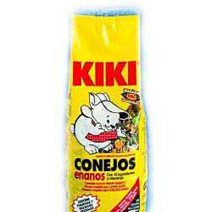 Conejos Y Roedores Kiki Pienso | Kiki Pienso Para Conejos Enanos