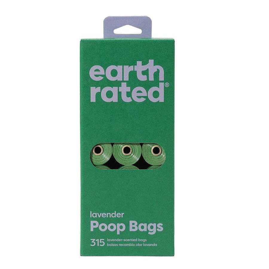 Perros Earth Rated Arneses, Collares Y Correas | Earth Rated Refill Bolsas Lavanda Para Heces De Perros