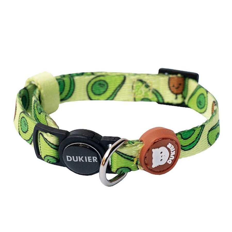 Gatos Dukier Arneses, Collares Y Correas | Dukier Avocado Collar Para Gatos