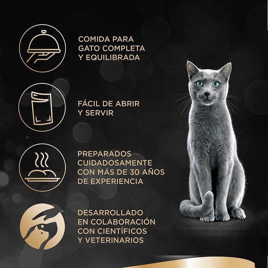 Gatos Sheba Comida H Meda | Sheba Selezione Carnes Salsa En Bolsita Para Gatos - Multipack