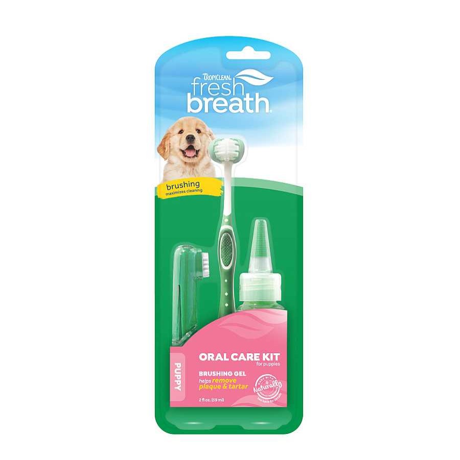 Perros Tropiclean Salud Y Complementos | Tropiclean Fresh Breath Kit Oral Para Perros