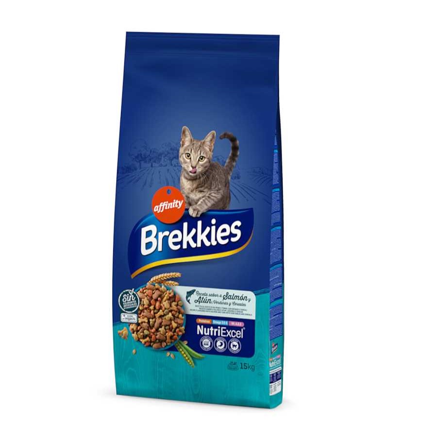 Gatos Brekkies Pienso Seco | Affinity Brekkies Salm N Y At N Pienso Para Gatos