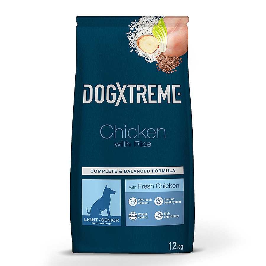 Perros Dogxtreme Pienso Seco | Dogxtreme Senior Light Pienso