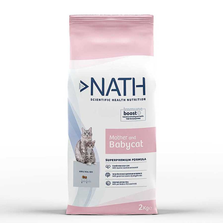 Gatos Nath Pienso Seco | Nath Adult Mother & Babycat Pienso Para Gatos