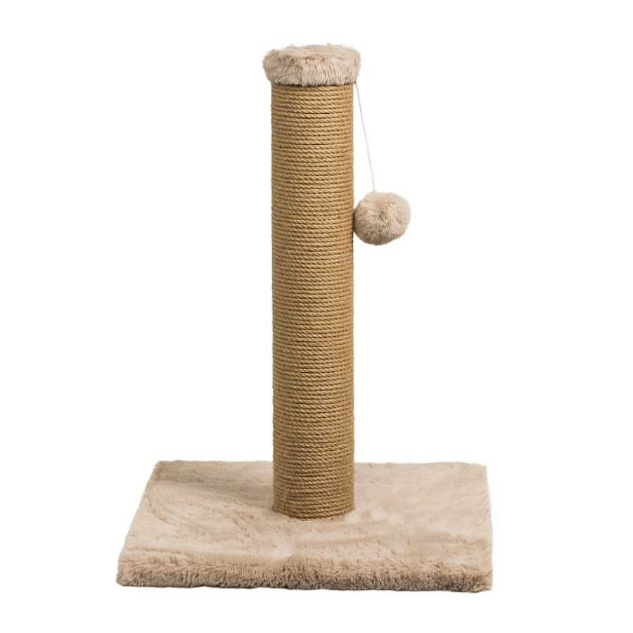 Gatos Catshion Rascadores | Catshion Nina Poste Rascador Beige Para Gatos