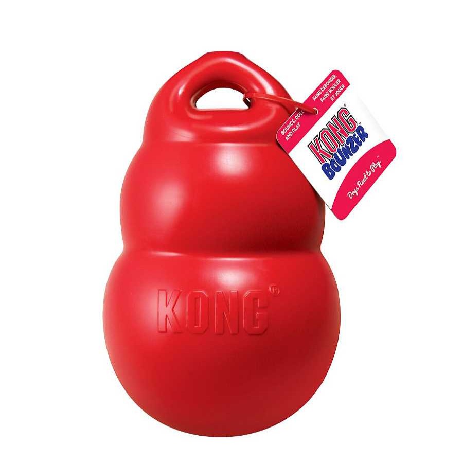 Accesorios Kong | Kong Bounzer Juguete Rojo Para Perros