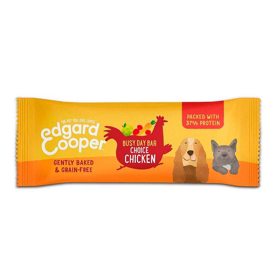 Perros Edgard & Cooper Snacks Y Chuches | Edgard & Cooper Barrita De Pollo Para Perros