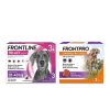 Perros Frontline Antiparasitarios | Pack Frontline Tri-Act Pipetas + Frontpro Comprimidos Masticables Para Perros Grandes