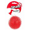 Perros Play & Bite Juguetes | Play&Bite Spiky Pelota Roja Con Sonido Para Perros